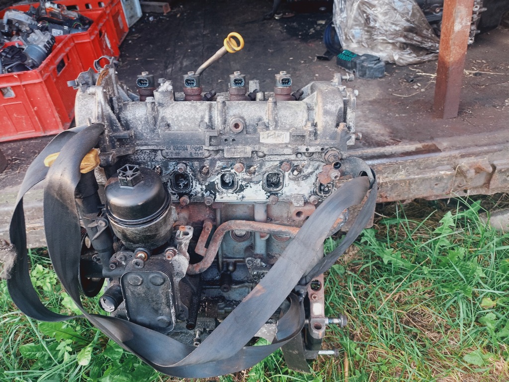 фото №5, Двигатель fiat grande punto doblo 1.3 jtd 199a3000 форсунки