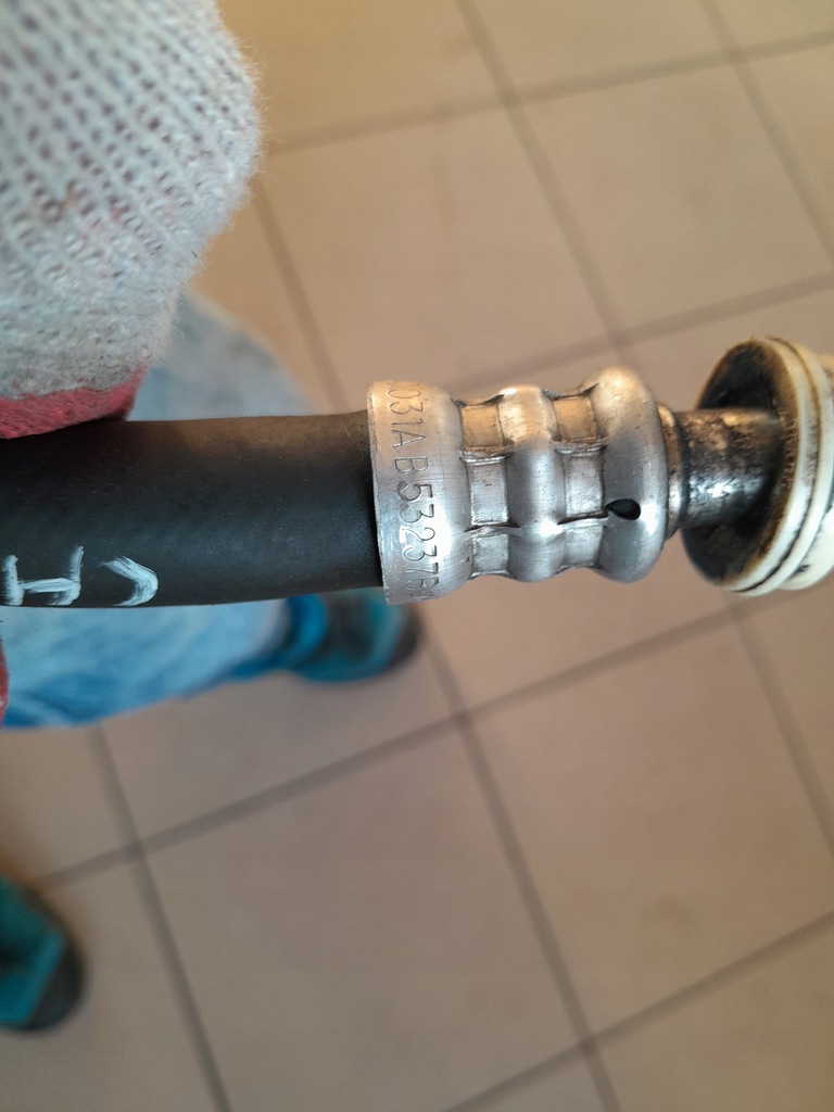 фото №9, Chrysler 200 2014-16 2.4 трубки трубка wąż дроти коробки передач 68160031ab