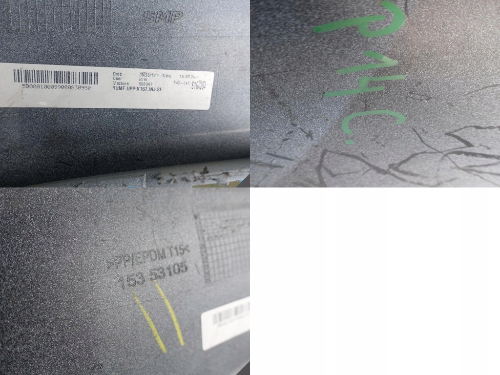 фото №12, Mercedes gle w167 v167 обычный basis 19- бампер