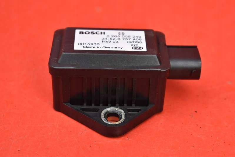 фото №6, Датчик модуль esp 6757406 0265005249 bmw e65 3.6 v8 272 km 01-05