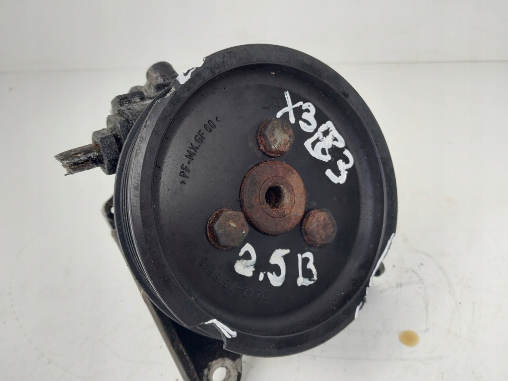 фото №8, Насос підсилювача 7516848 bmw x3 e83 2.5i