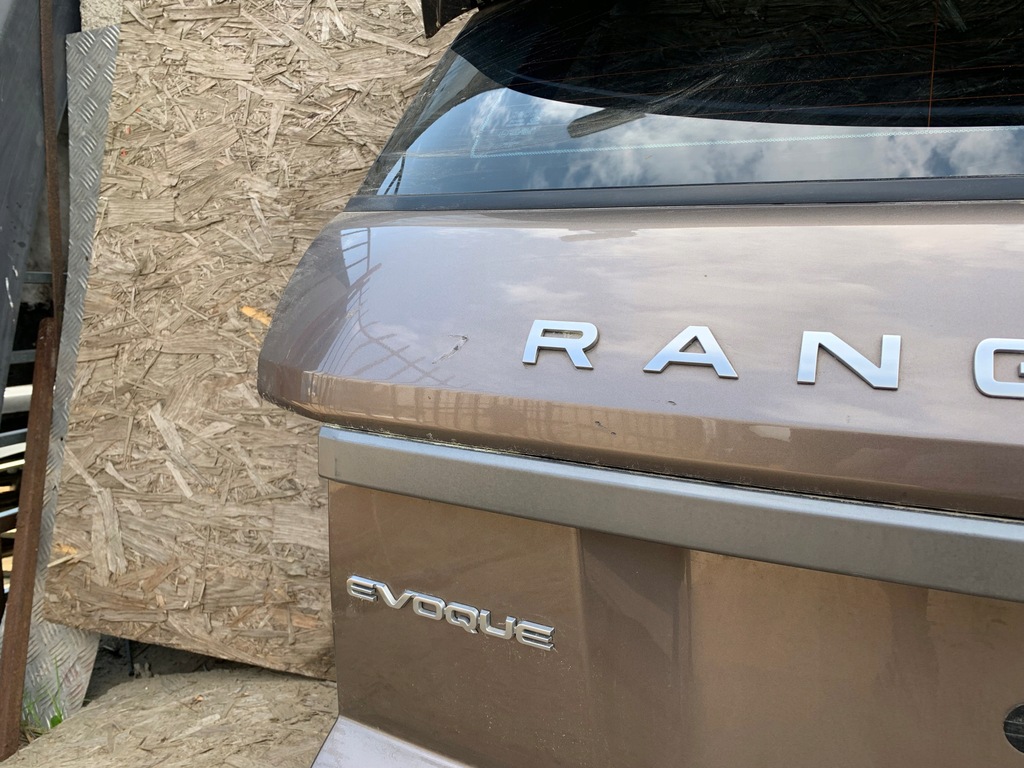фото №12, Крышка багажника задняя задняя land rover evoque