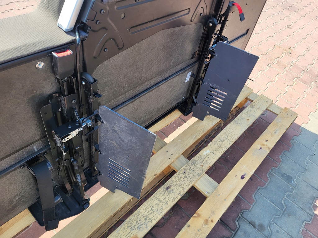 фото №7, Кровать нижние раздвижной регулируемые матрас scania r 1883137