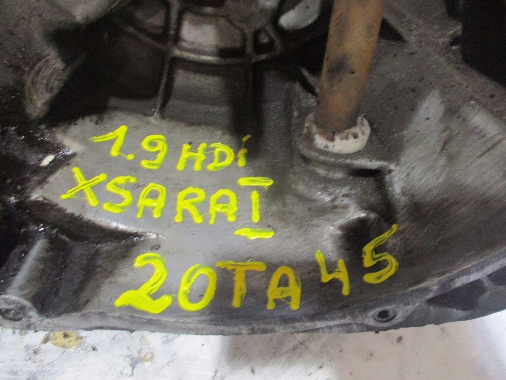 фото №6, Коробка передач передач citroen xsara i 1,9hdi 20ta45