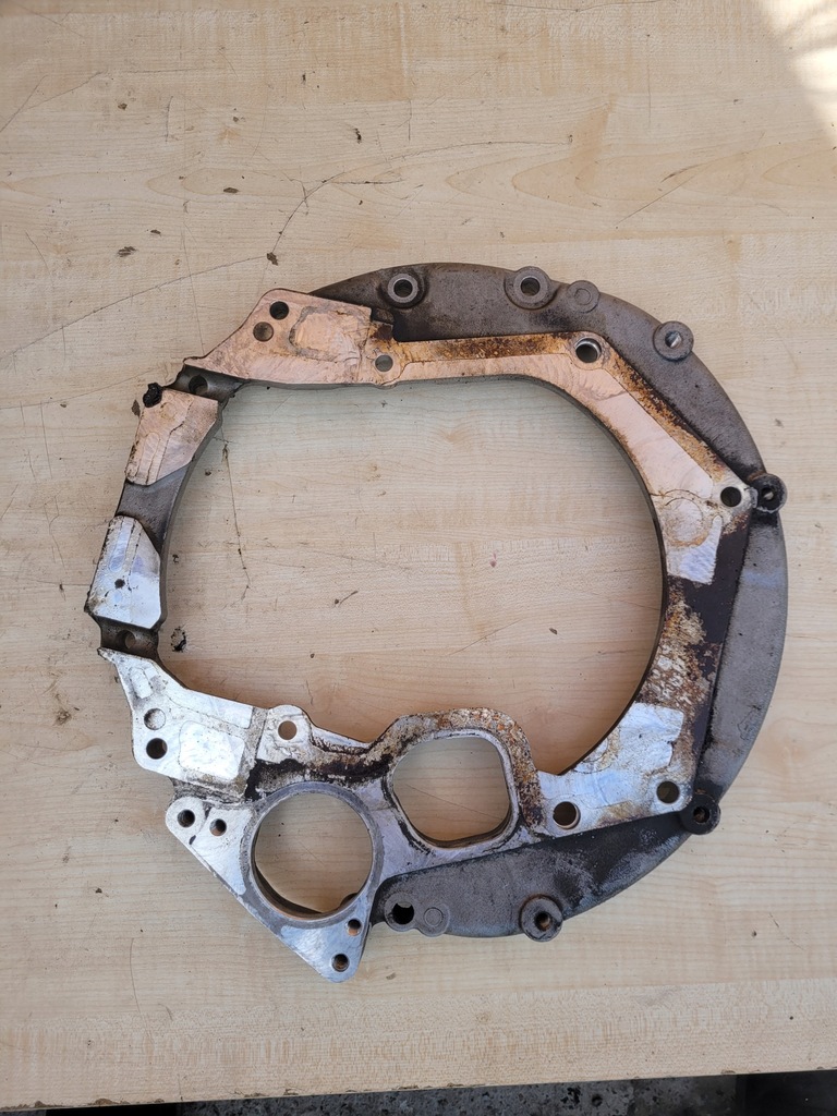 фото №9, Jeep cherokee kk 07-12 2.8 фланец коробки