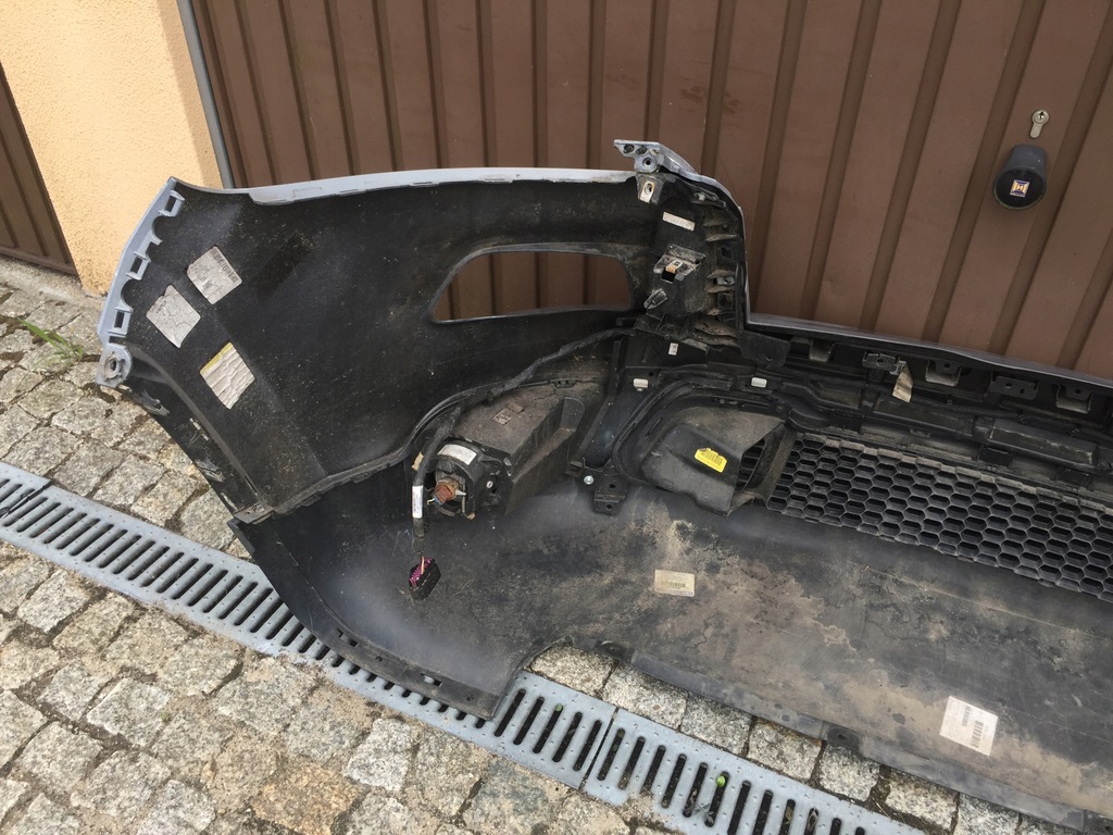 фото №11, Jeep cherokee kl 14 15 16 бампер перед