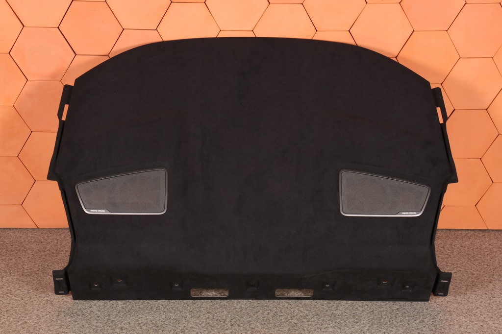 фото №1, Bmw 8 g15 m8 f92 задняя полка alcantara harman kardon 8079851