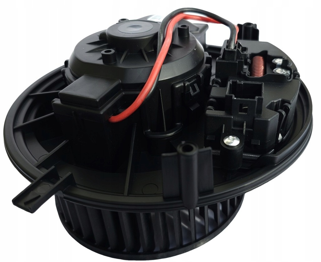 фото №3, Fabrycznie новий вентилятор салону обдув кабіни + резистор модуль ac+