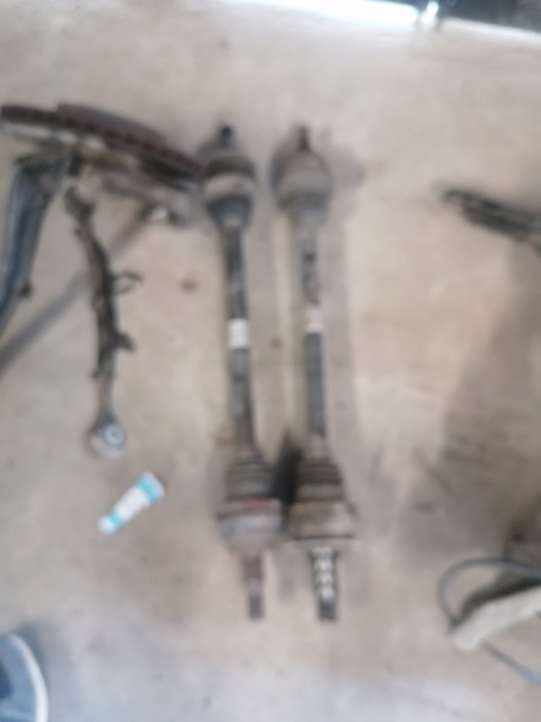 фото №1, Mercedes x166 gl 350 cdi приводной вал задняя шарнир 13r