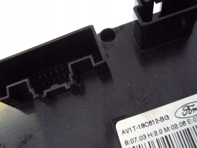 фото №7, Панель кондиціонера ford b-max