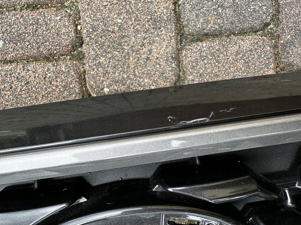 фото №5, Toyota corolla решётка радиатора поперечный 53114-16060