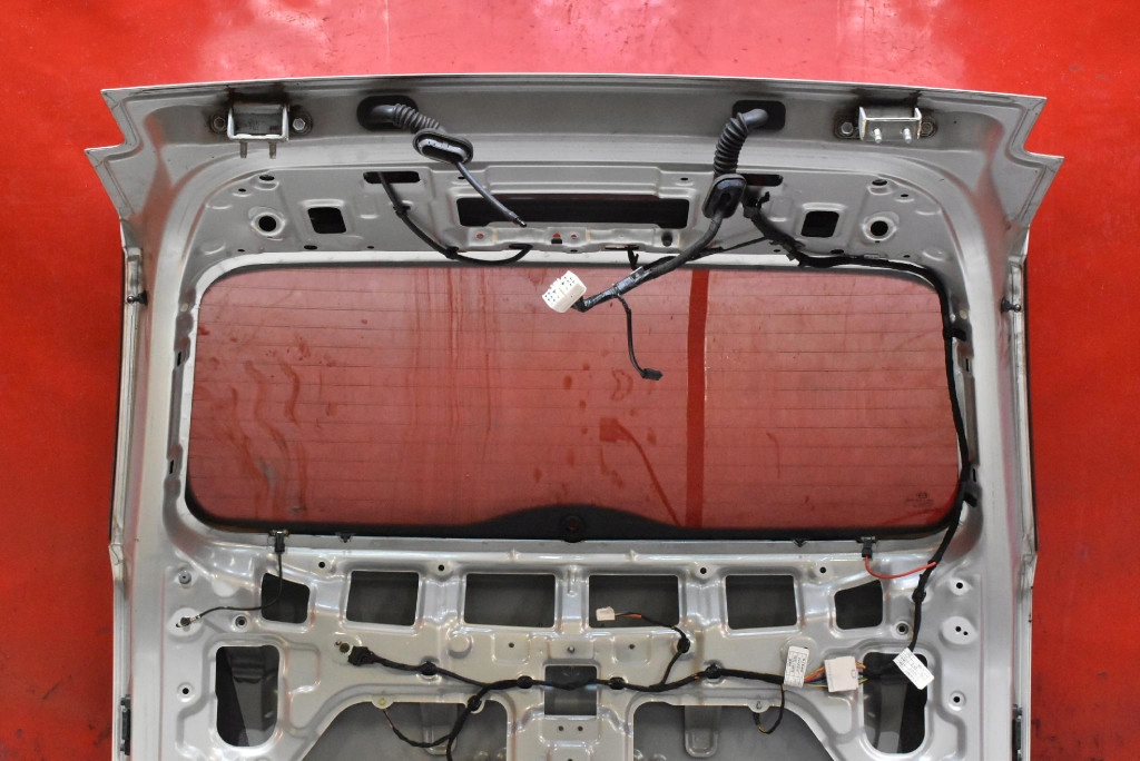 Крышка багажника багажника задний  задняя серебристая kia ceed 1 i универсал 07-10 с Разборки