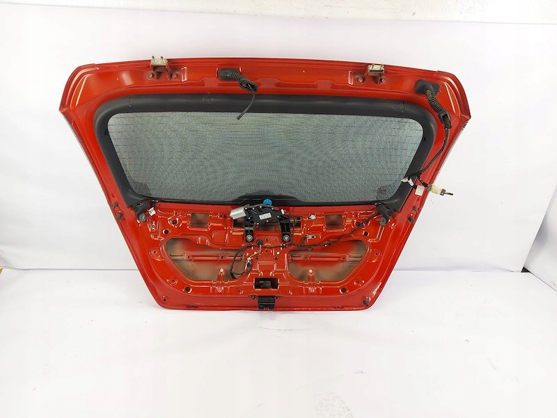 фото №9, Крышка багажника стекло задняя задняя багажника logo hyundai i30 i30 i хэтчбек fd