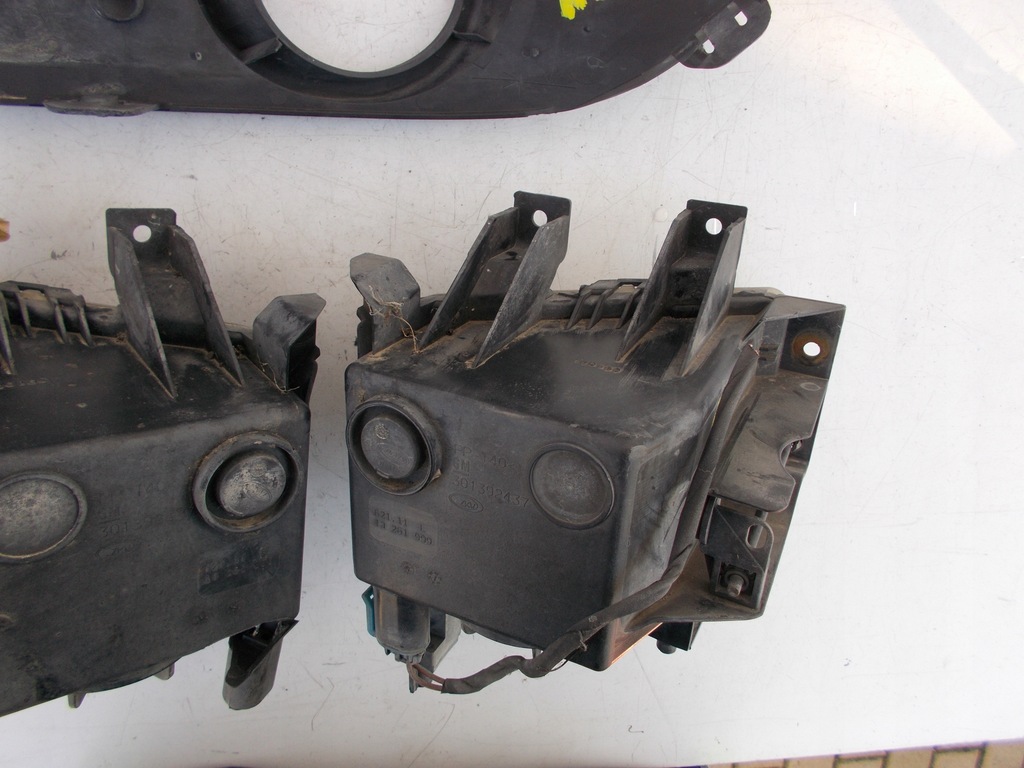 фото №14, Противотуманная фара противотуманные фары левый правый решётка opel astra h iii lift 2006-2010