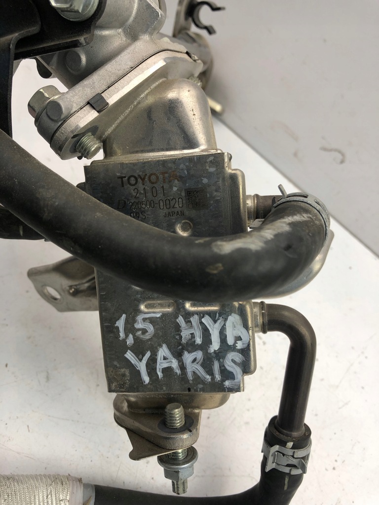 фото №5, Toyota yaris 1,5 hybrid клапан egr 220500-0020