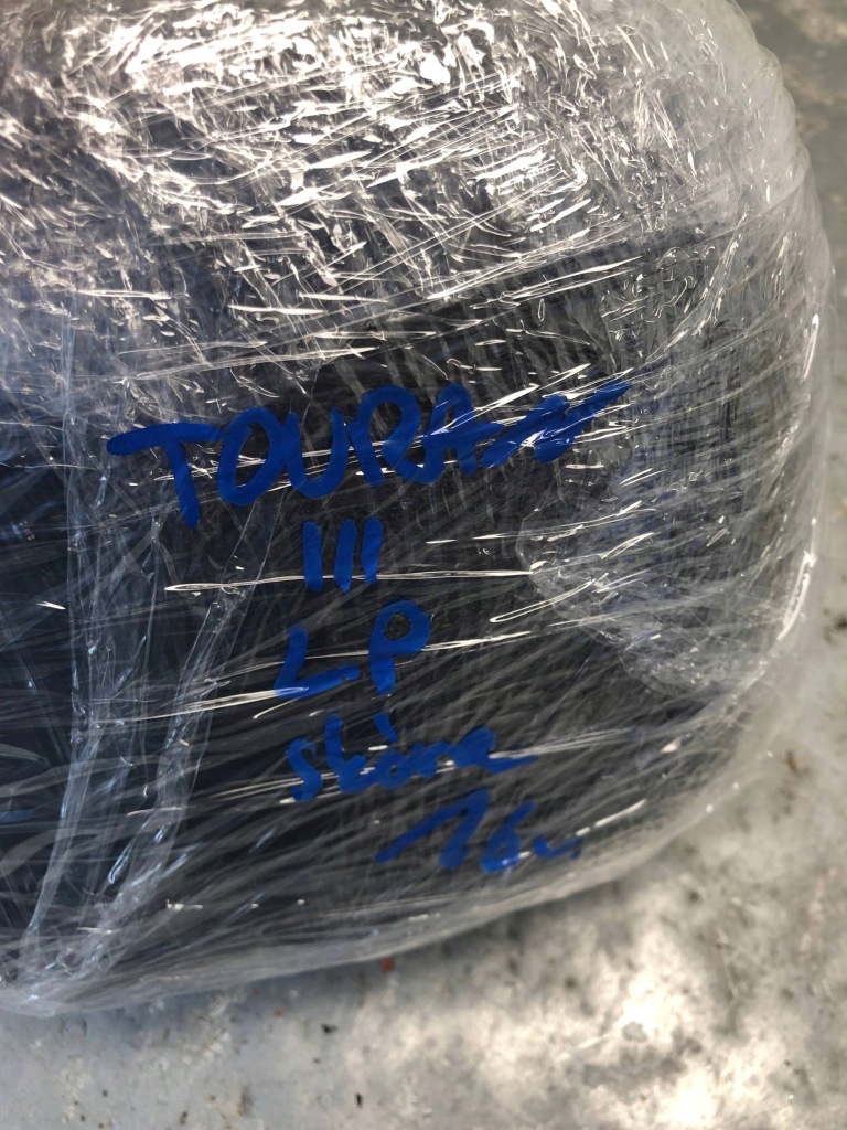 фото №6, Підголівник сидіння лівий перед шкіра vw touran iii