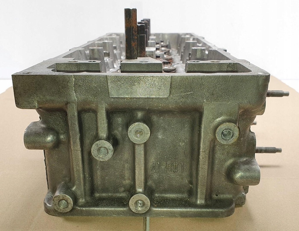 фото №10, Головка двигуна mitsubishi pajero 3.2 did 41-b1