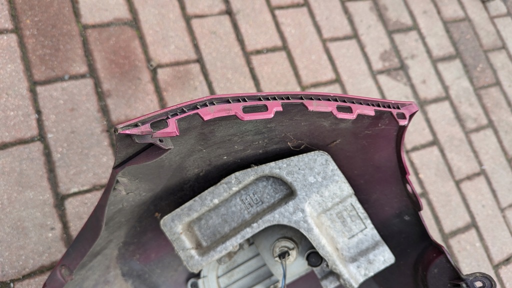 фото №8, Бампер задний задняя kia picanto ii k1p 3d