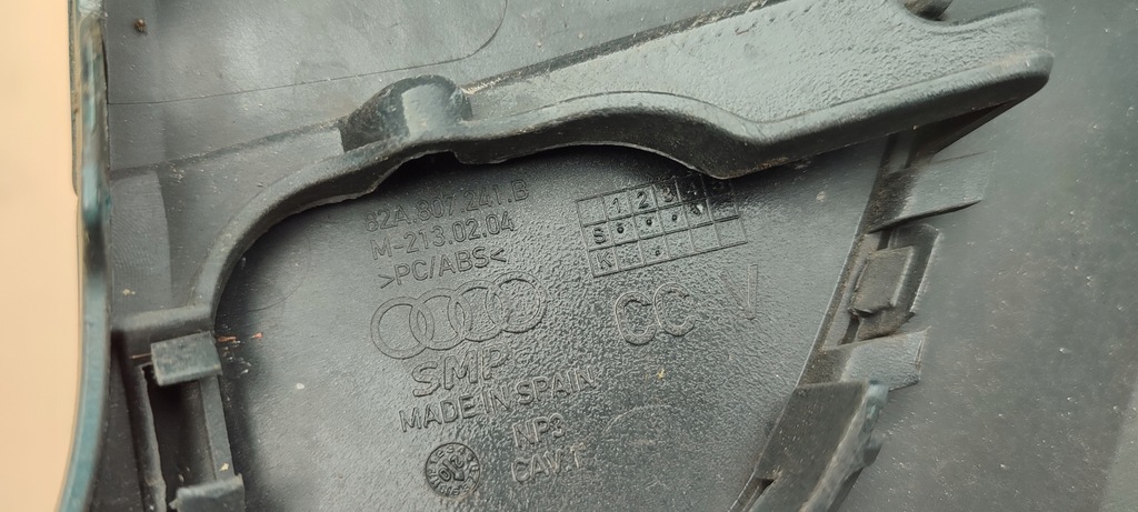 фото №12, Бампер перед audi a1 82a citycarver 18-