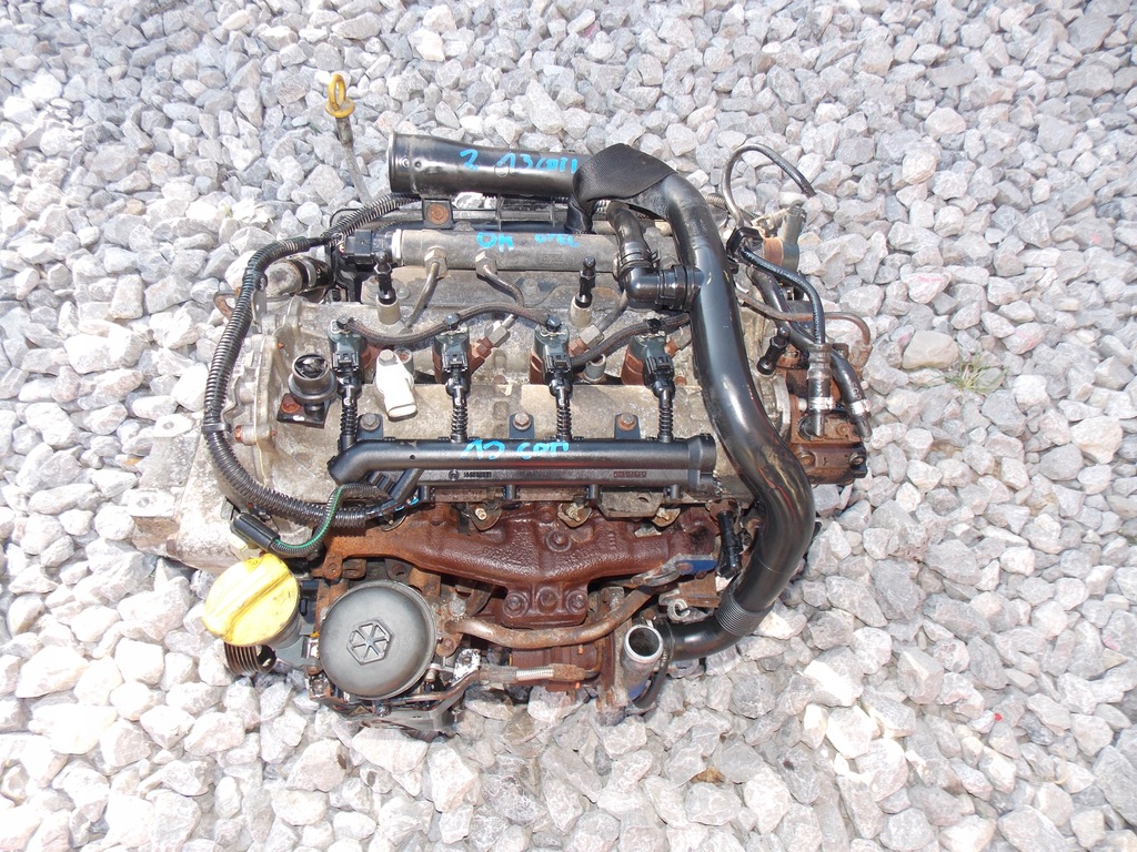 фото №1, Двигатель opel corsa c combo 1.3 cdti форсунки турбина