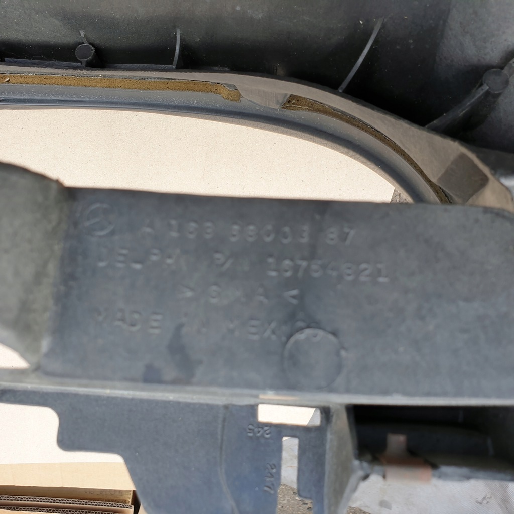 фото №14, Консоль панель приладів приладова панель приладів mercedes ml w163 оригінальний номер europa