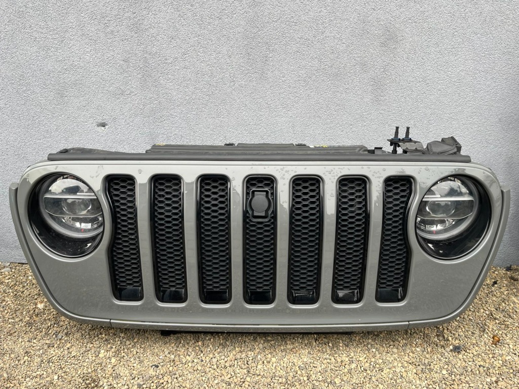 фото №1, Радіатор радіатор pas лампи вентилятор решітка радіатора wrangler jl gladiator jt 3.6