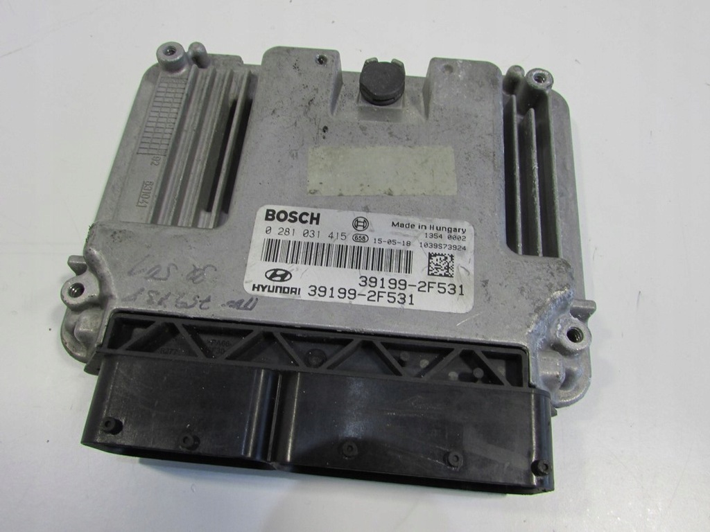 фото №1, Бортовой компьютер блок управления двигателя hundai ix35 2.0 crdi