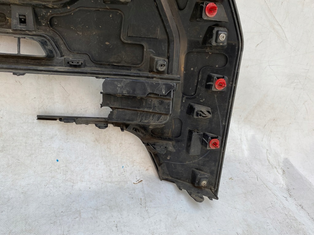 фото №14, Toyota hilux 8 viii lift 20- решітка радіатора решітка радіатора бампера перед 53100-yp751