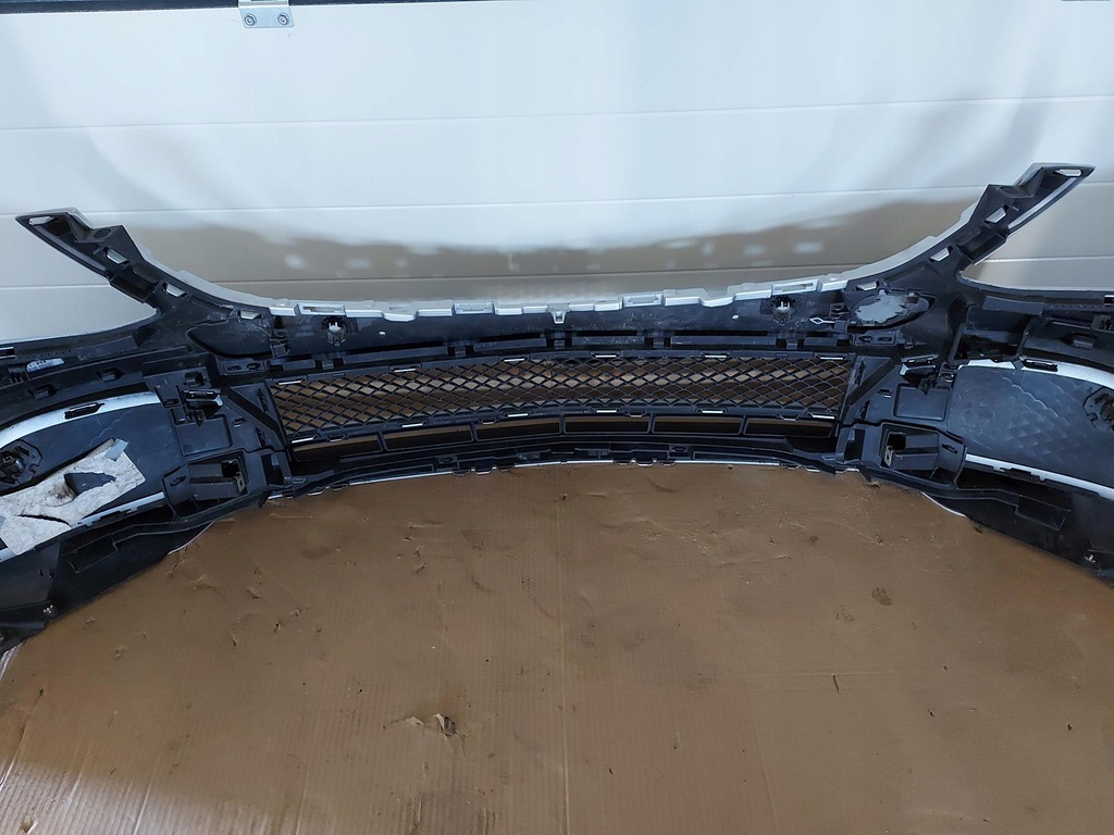 фото №7, Бампер перед mercedes w205 гибрид hybrid