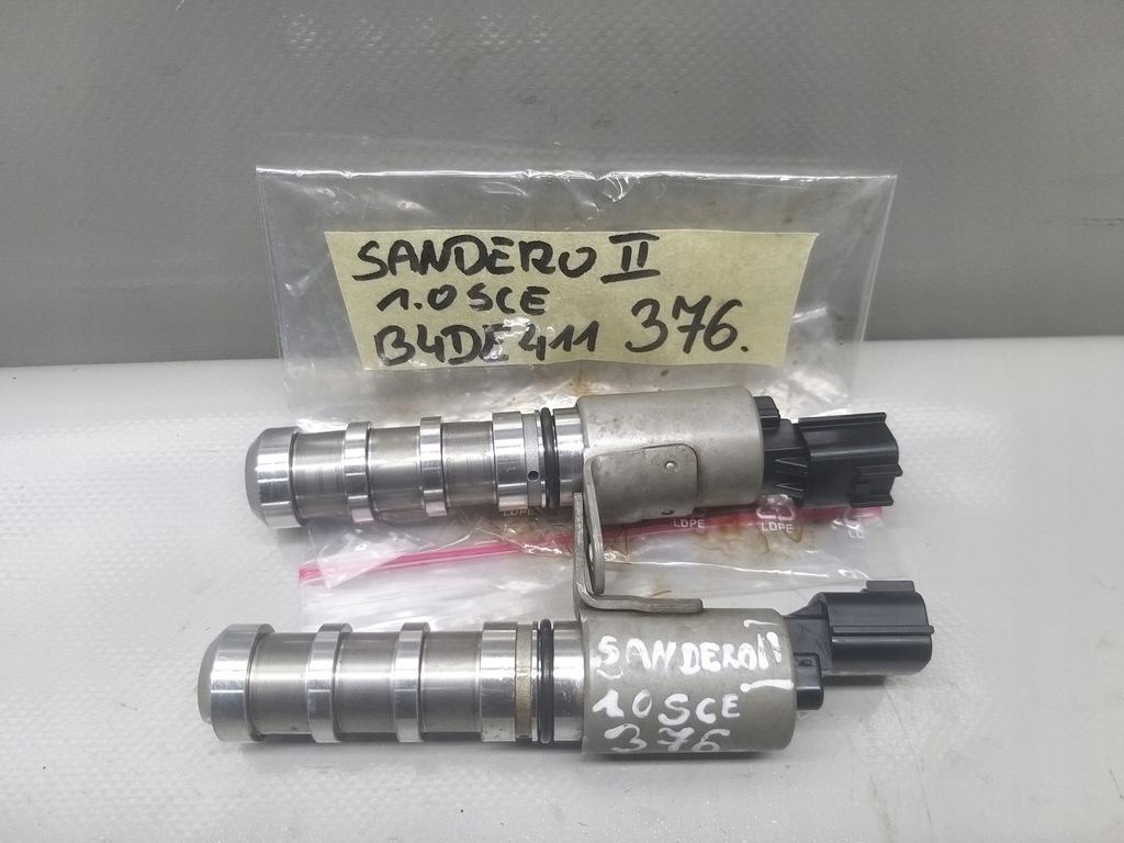 фото №8, Датчик клапан вариатора dacia sandero ii clio v 1.0 sce b4de411 237964892r