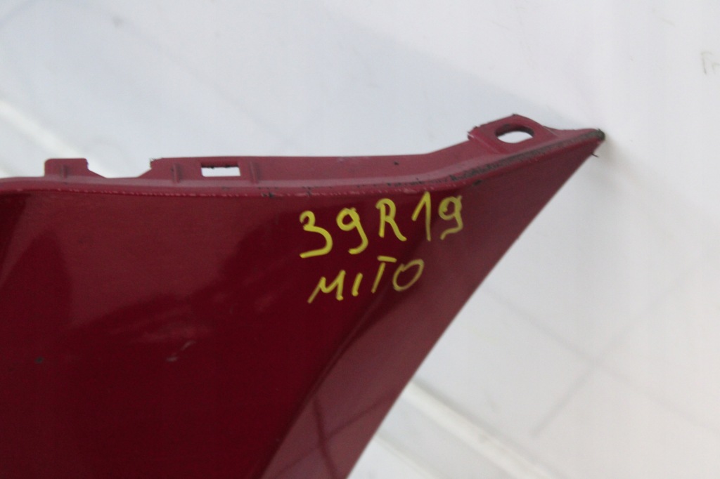 Alfa romeo mito 08r- бампер перед передний 289 Оригинал