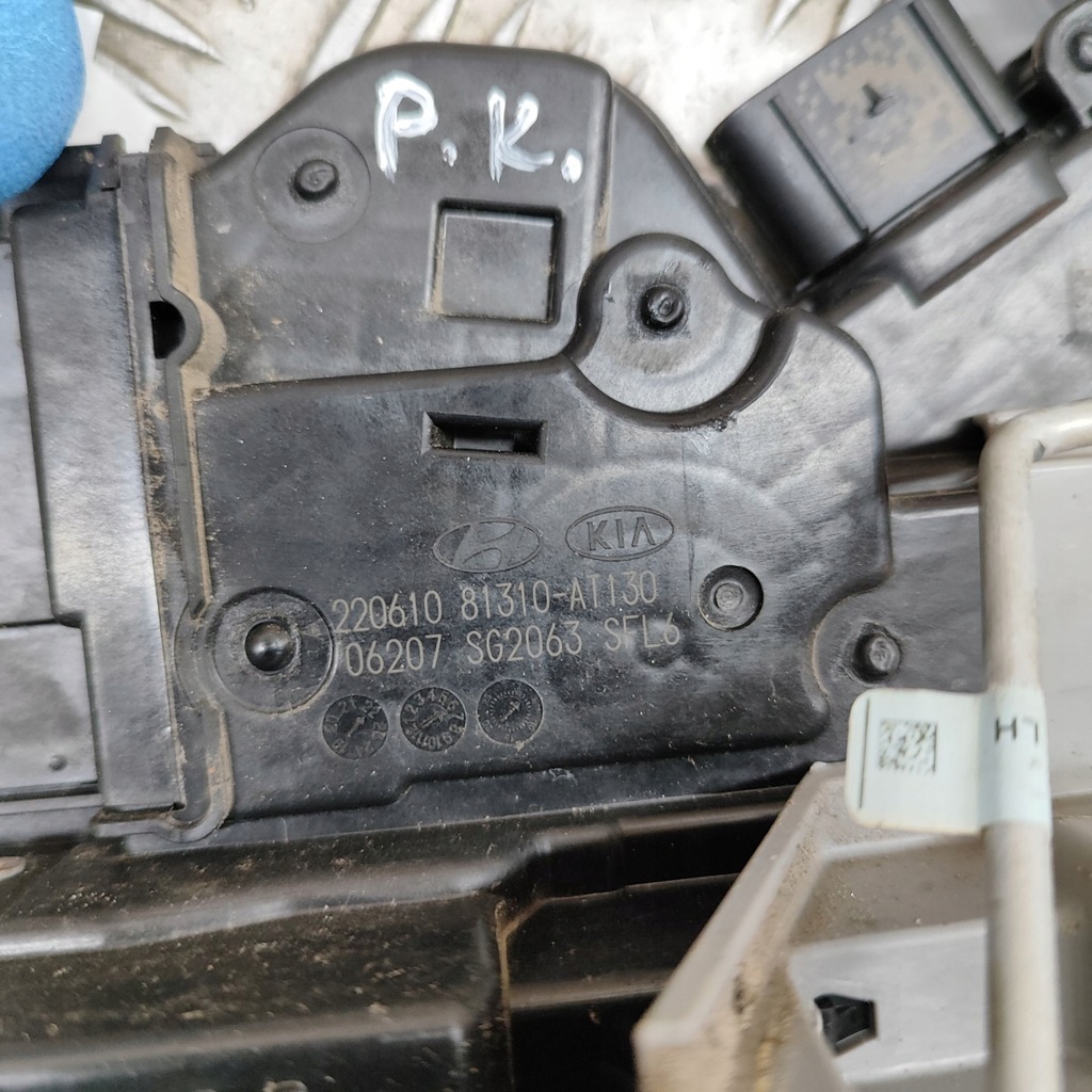 фото №7, Kia niro 2023 перед сторона ліва вкладка do замка двері