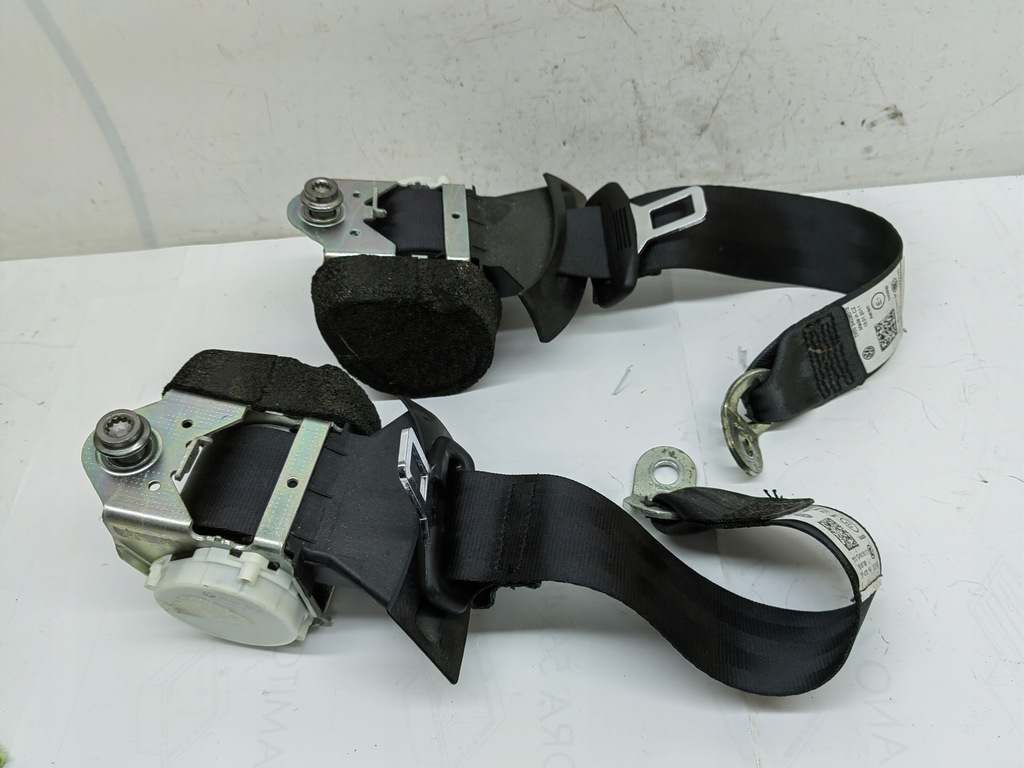 фото №1, Vw scirocco 2.0tdi pas безопасности правый левый задняя