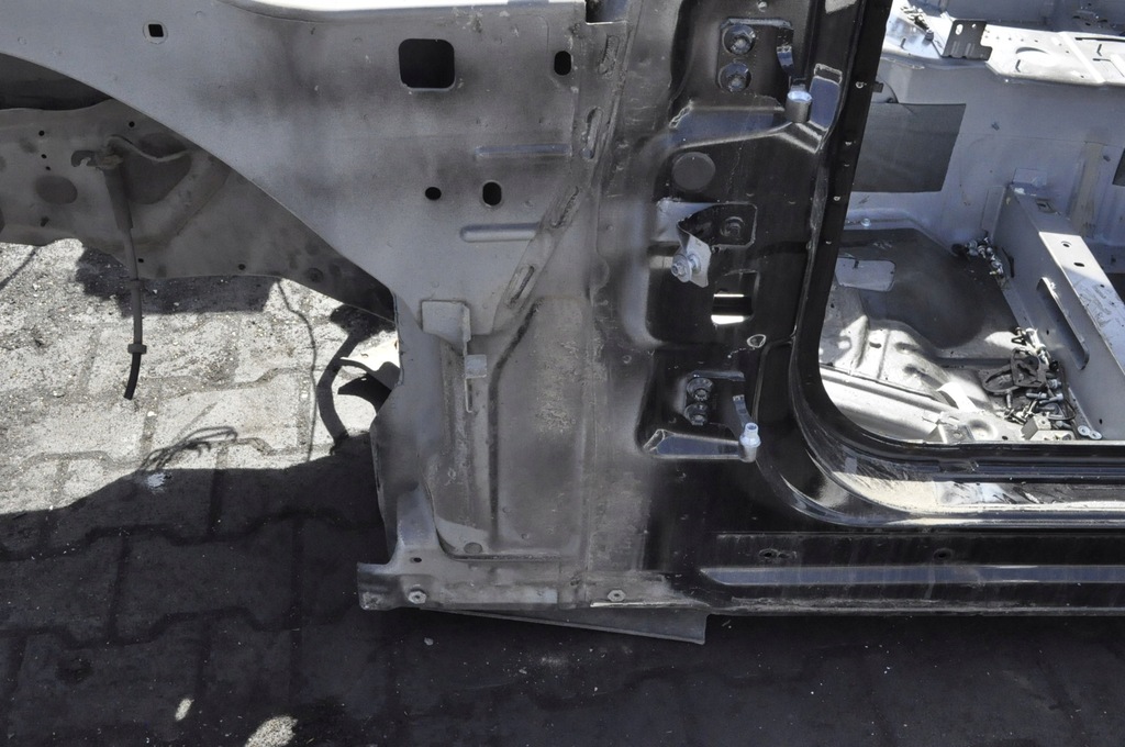 фото №2, Maserati ghibli четверть лонжерон левая перед