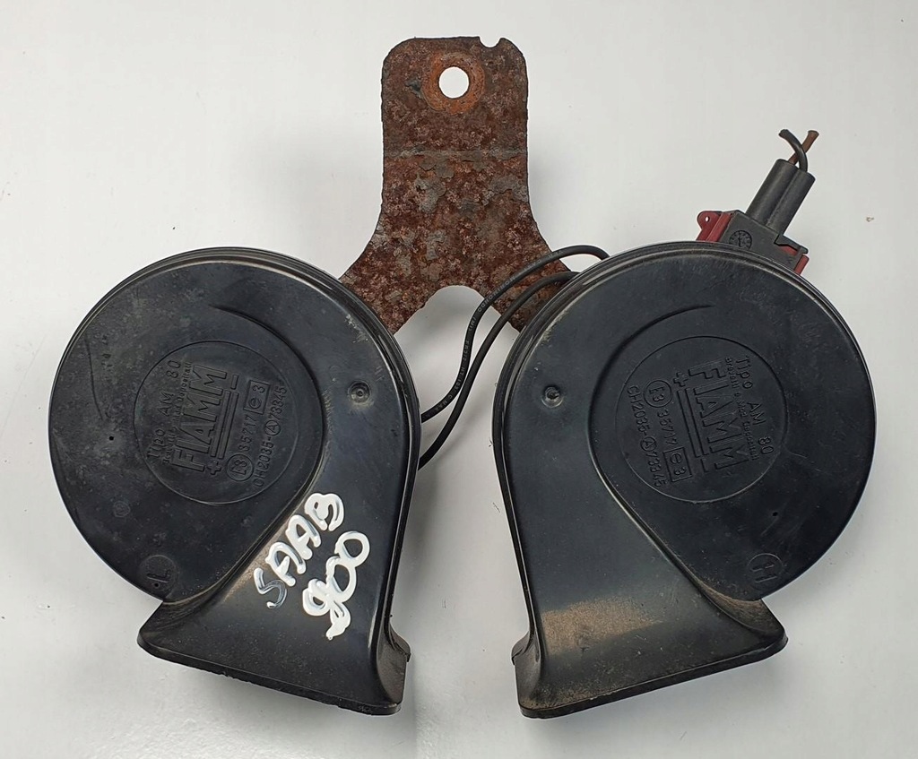 фото №1, Сигнал клаксон saab 900 ii