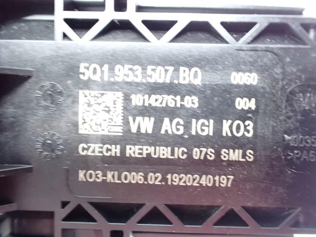 фото №9, Важіль перемикач стрічка комбінований 5q1953507bq seat tarraco 19r