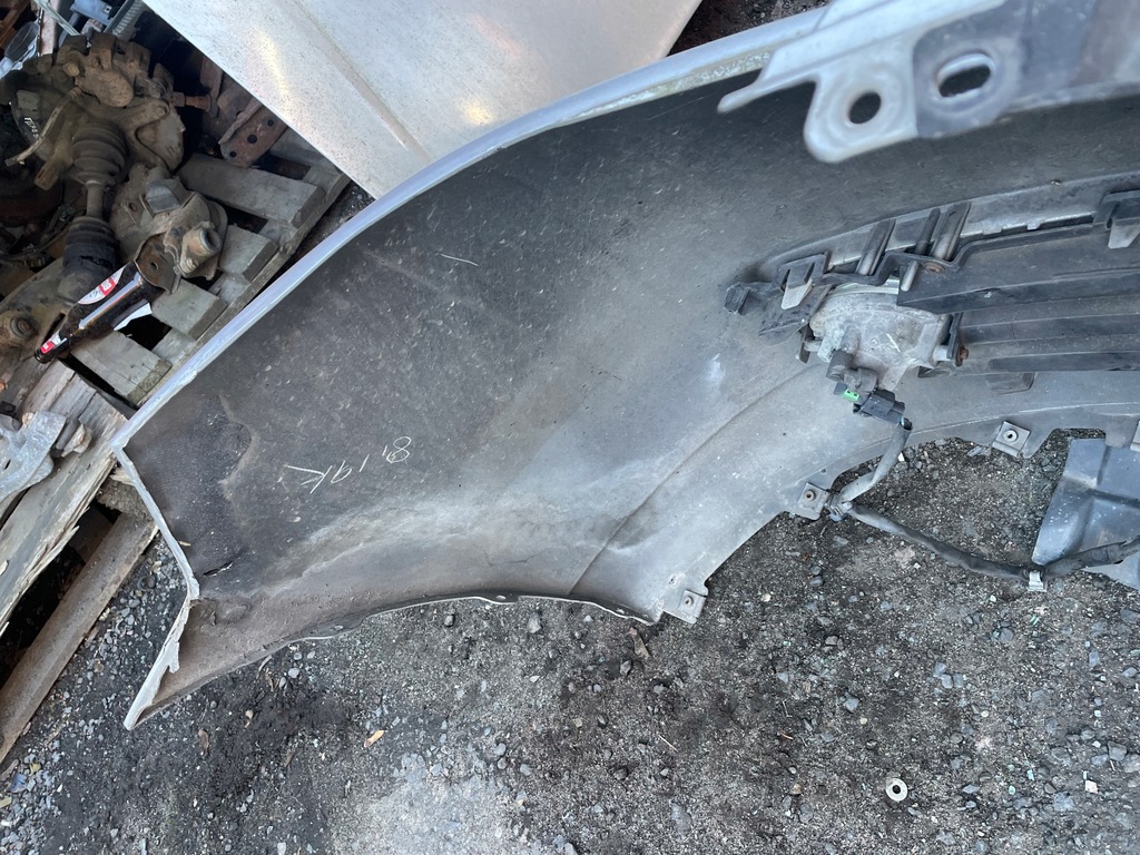 фото №15, Mazda 5 05-10 бампер перед передний