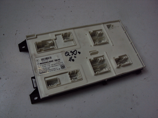 фото №1, Модуль sam infiniti q30s 2.2 d 2016 r b-klasa w246