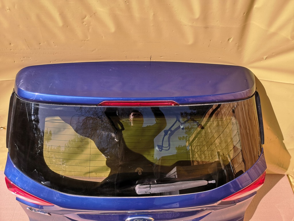 фото №8, Ford kuga mk2 13- кришка багажника багажника комплектна колір gd