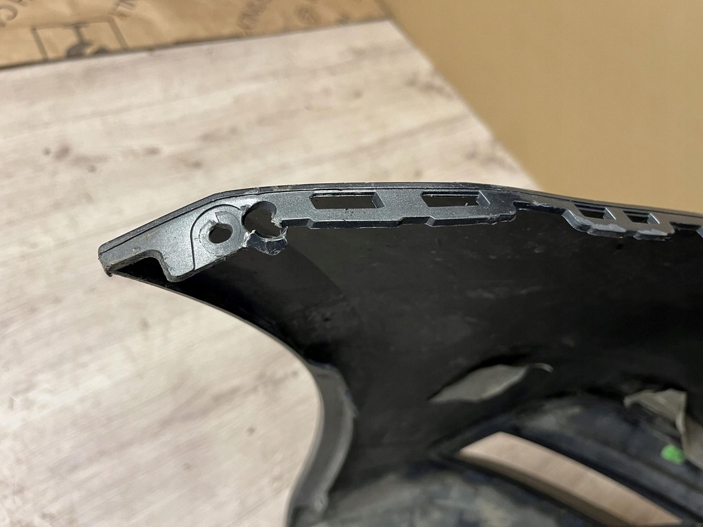 фото №10, Vw caddy 2k5 бампер перед передний 2k5807221k