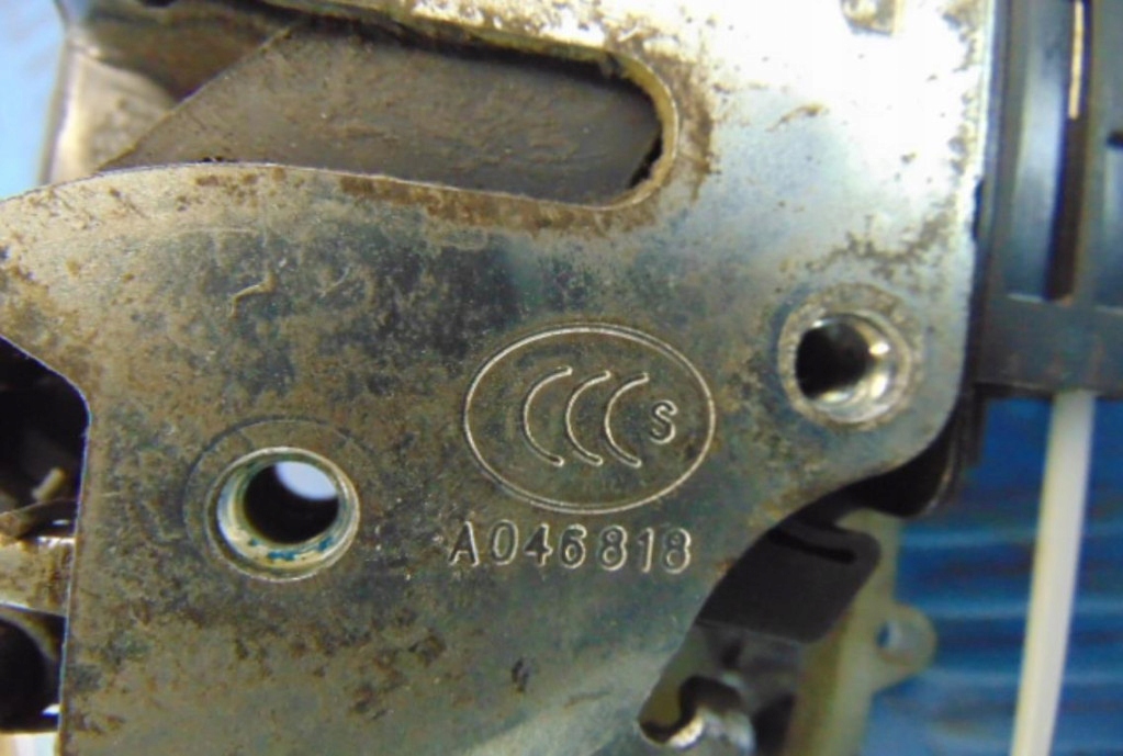 фото №8, Chevrolet aveo 1.2b замок правый перед a046818