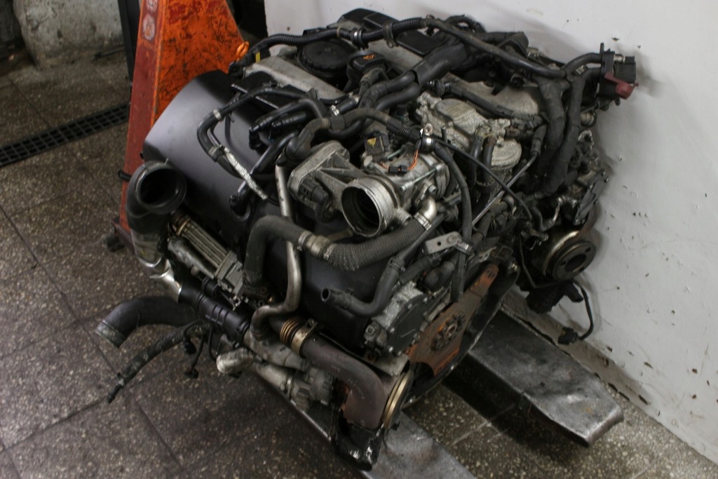 фото №10, Двигатель ajs kompletny odpalany vw phaeton 5.0 tdi