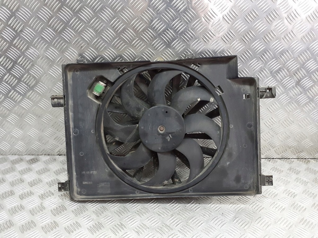 фото №1, Вентилятор радиатора alfa romeo 147 1.9 jtd