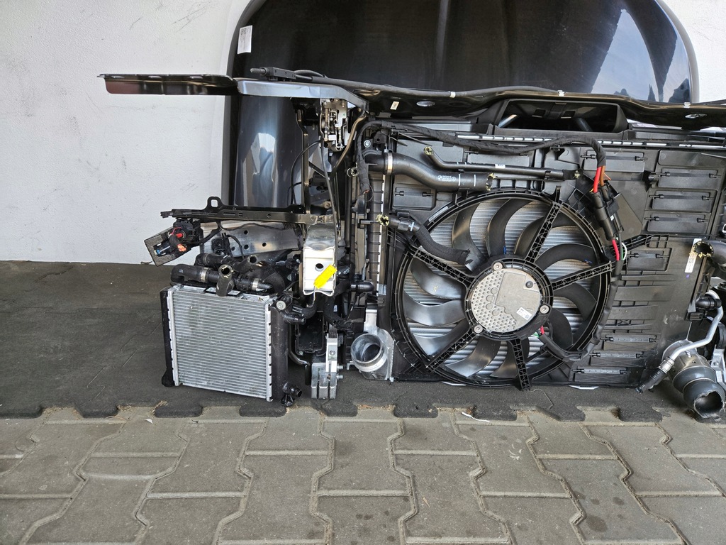 фото №5, Бампер капот крила підсилювач pas лампи радіатор bmw x2 u10 475