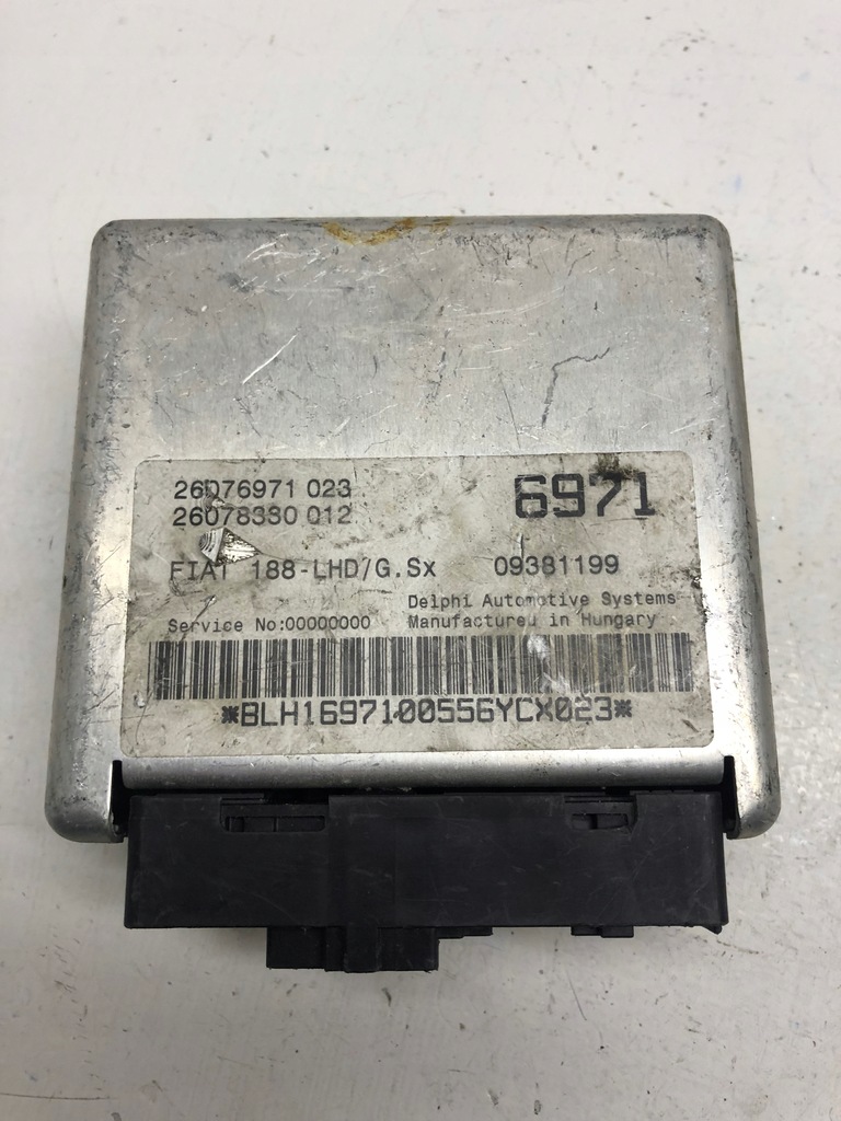 фото №1, Модуль блок керування підсилювача fiat 26076971