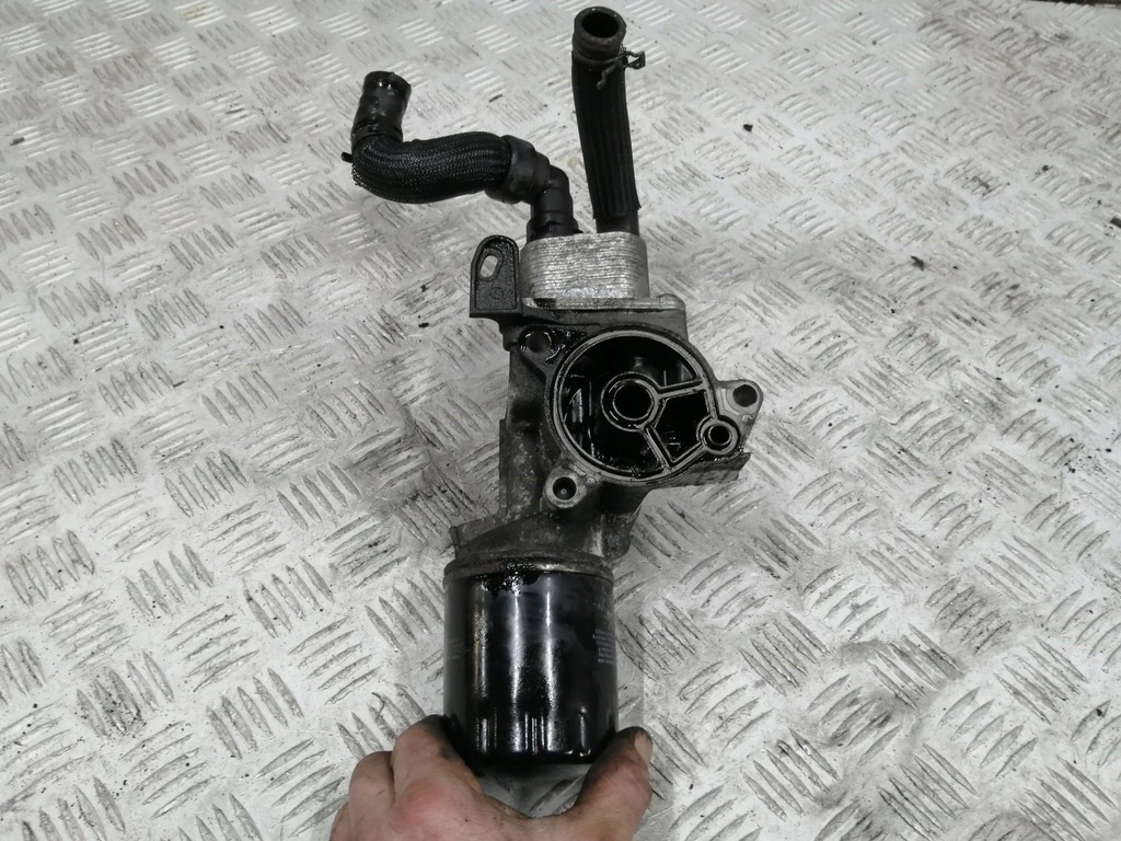 фото №6, Citroen ds4 lift 2,0 bluehdi 9807594380 основа фільтра оливи