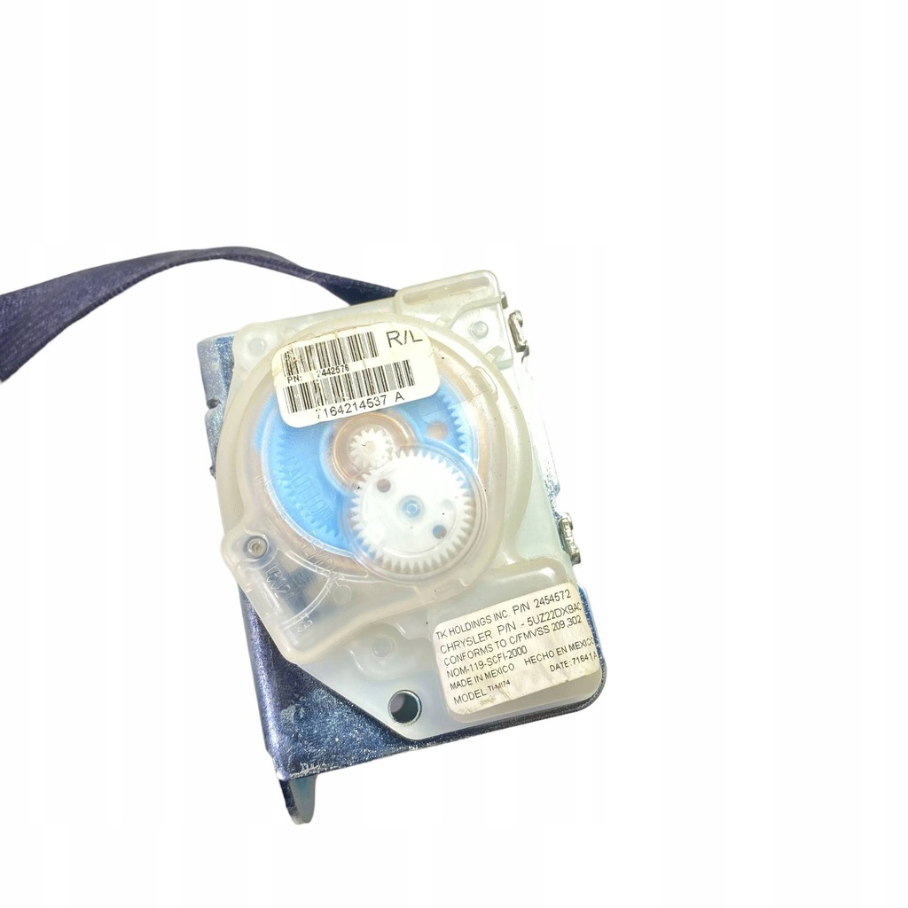 фото №5, Dodge charger 2017 правая сторона ремни безопасности