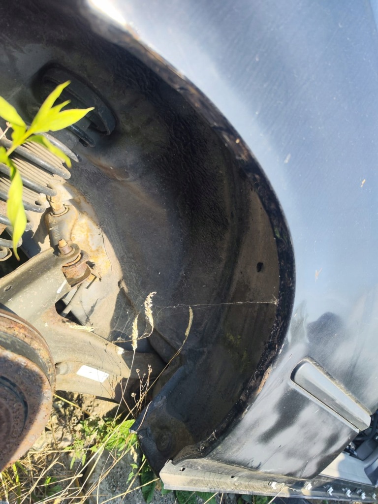 фото №8, Honda civic coupe 95-01 крыло правый задняя четверть bez коррозия