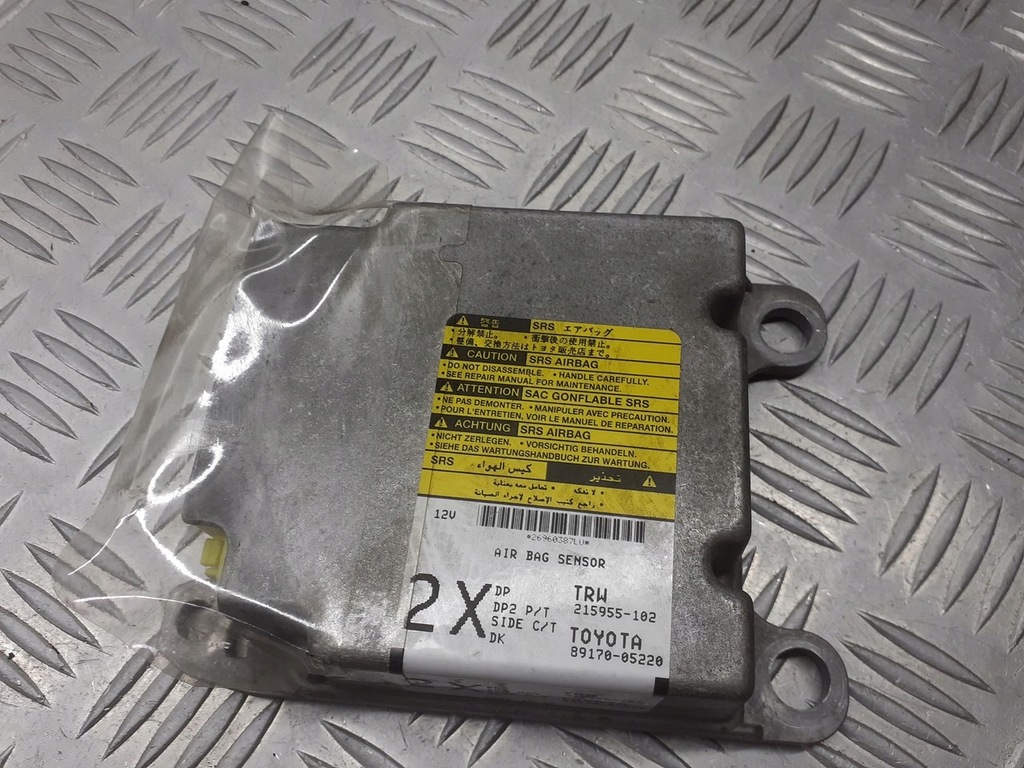 фото №1, Модуль подушка безпеки toyota avensis t25 89170-05220