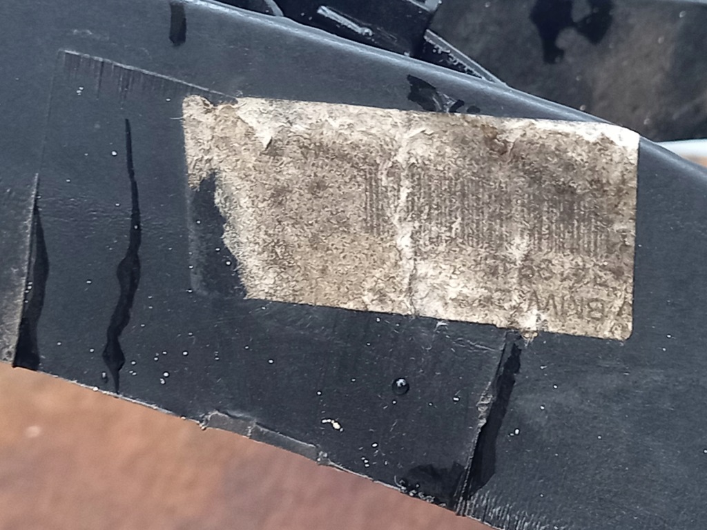 Bmw x3 e83 підсилювач ремінь передній Київ